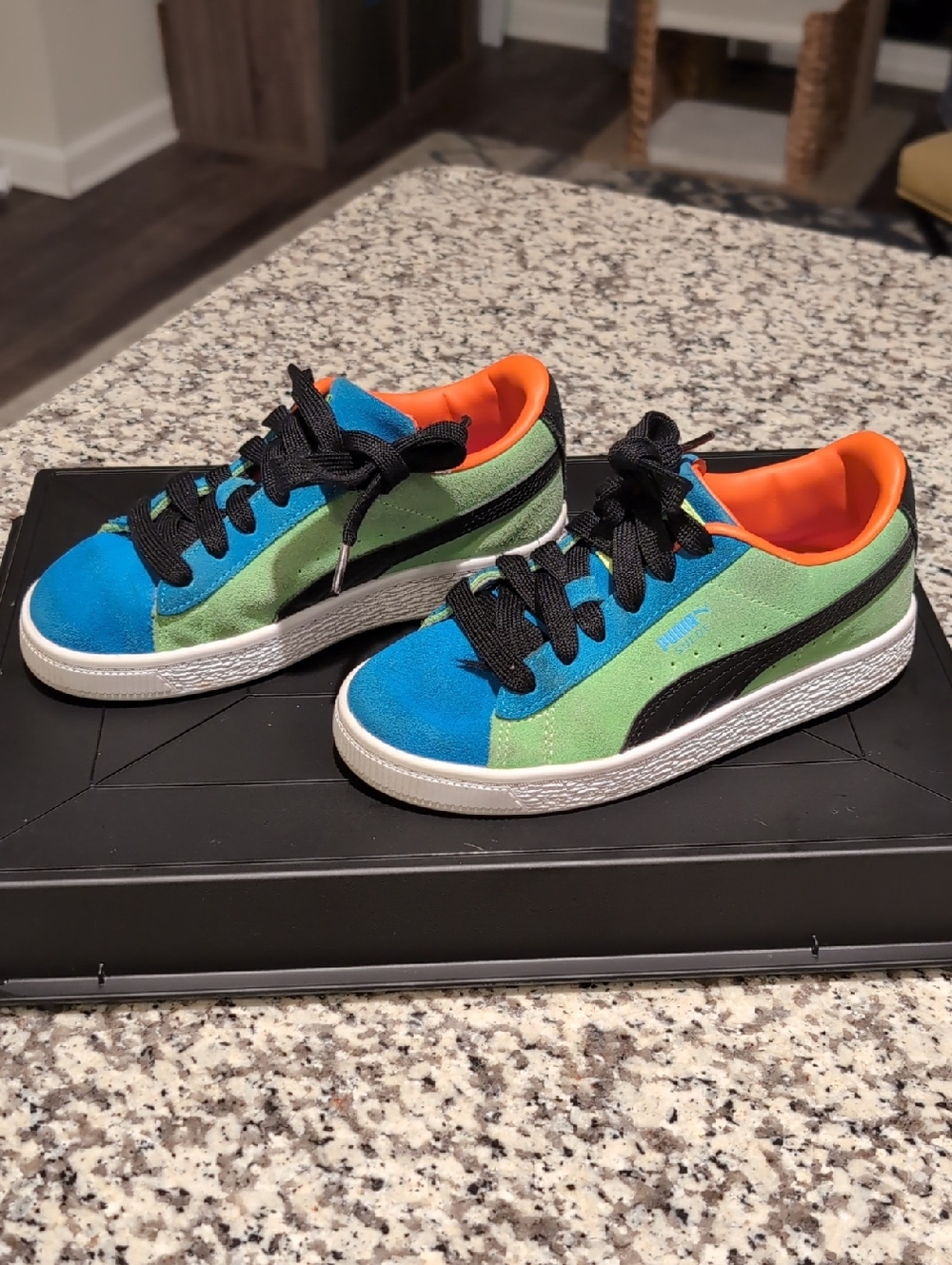 Kids 1.5 Suede Puma Water Flight